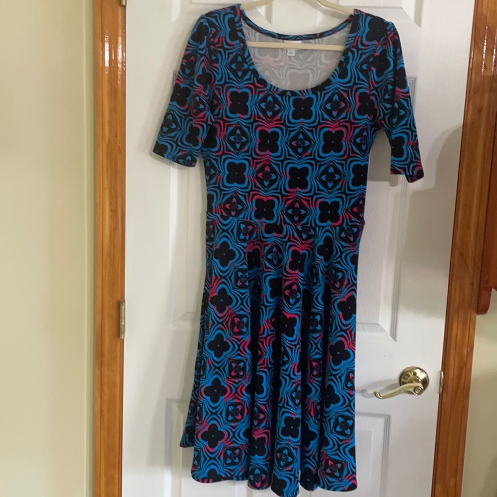 LuLaRoe Nicole Dress